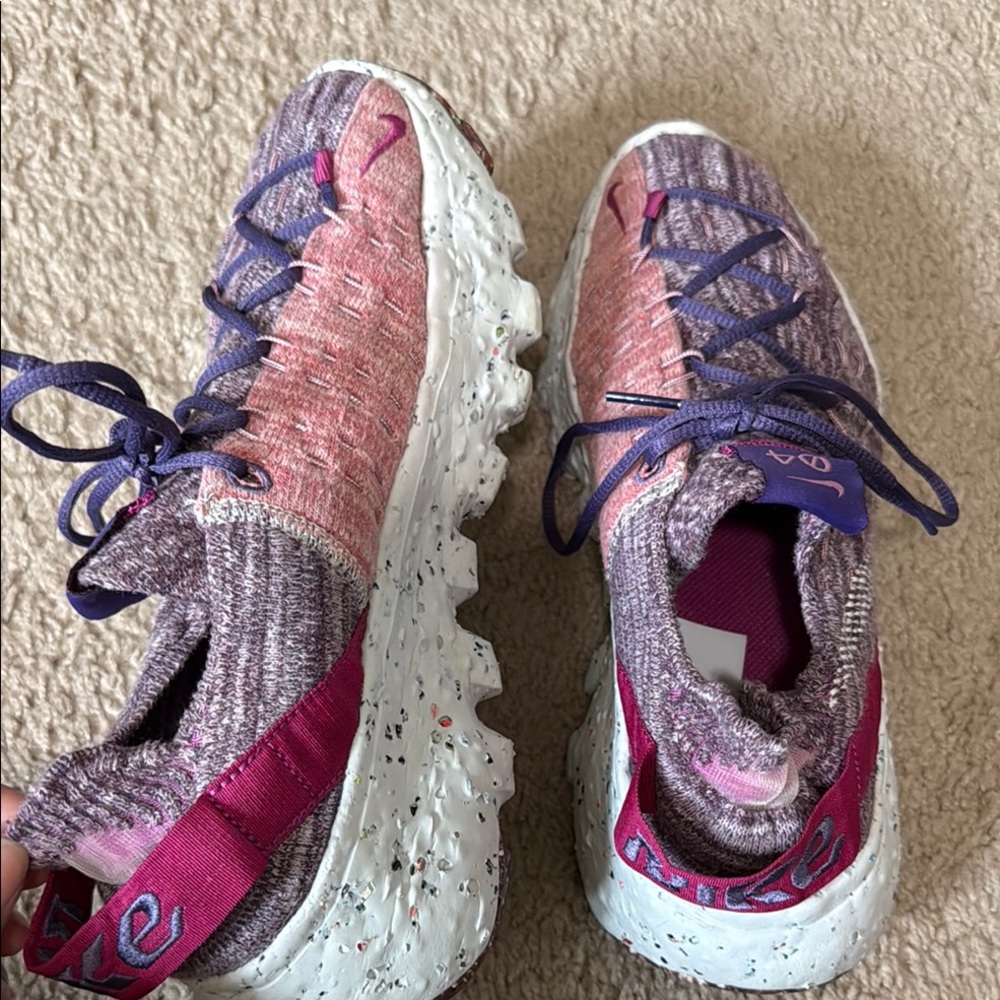 Nike Multicolor Athletic Shoes - Picture 7 of 9